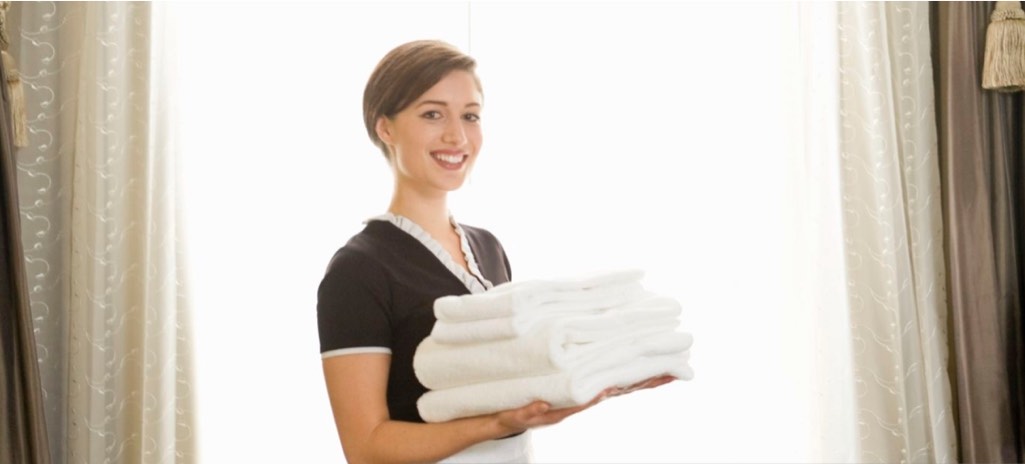 Städning i hemmet | Rena handdukar